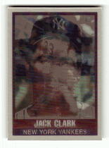 1989 Sportflics Base Set #26 Jack Clark