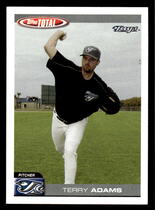 2004 Topps Total #701 Terry Adams