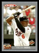 2004 Topps Total Silver #395 Melvin Mora
