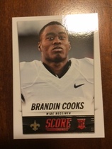 2014 Score Base Set #342 Brandin Cooks