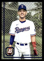 2022 Bowman Heritage Prospects (CMP 754) #BHP-122 Anthony Gutierrez