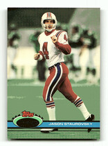 1991 Stadium Club Base Set #17 Jason Staurovsky
