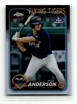 2024 Topps Pro Debut Chrome #PDC-173 Max Anderson