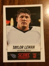 2014 Score Base Set #425 Taylor Lewan
