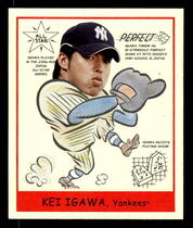 2007 Upper Deck Goudey Heads Up #270 Kei Igawa