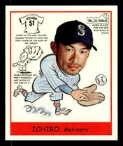 2007 Upper Deck Goudey Heads Up #267 Ichiro Suzuki