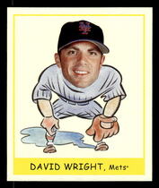 2007 Upper Deck Goudey Heads Up #260 David Wright