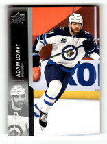 2021 Upper Deck Base Set #195 Adam Lowry