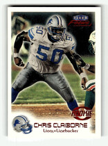 1999 Fleer Focus #103R Chris Claiborne