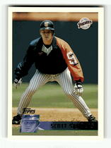 1996 Topps Base Set #58 Scott Sanders