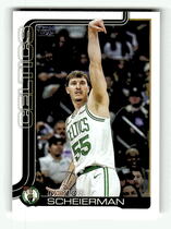 2025 Topps Base Set #5 Baylor Scheierman