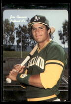 1986 Mothers As #9 Jose Canseco