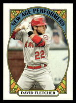 2021 Topps Heritage New Age Performers #NAP-2 David Fletcher