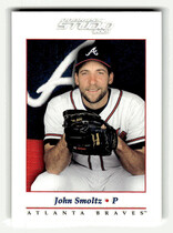 2001 Studio Base Set #136 John Smoltz
