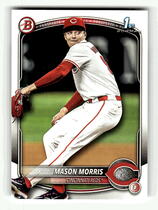 2025 Bowman Draft #BD-66 Mason Morris