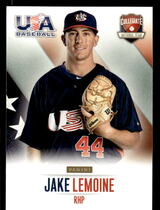 2014 Panini USA #2 Jake Lemoine