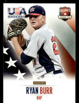 2014 Panini USA #3 Ryan Burr