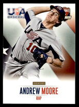 2014 Panini USA #23 Andrew Moore