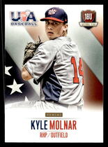 2014 Panini USA #28 Kyle Molnar