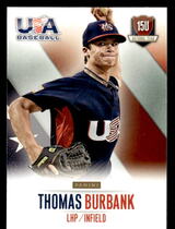 2014 Panini USA #54 Thomas Burbank