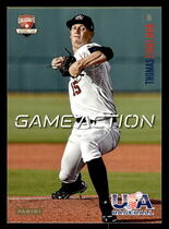 2014 Panini USA Game Action #10 Thomas Eshelman