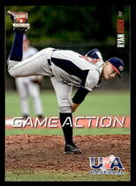 2014 Panini USA Game Action #8 Ryan Burr