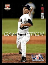 2014 Panini USA Game Action #5 Justin Garza