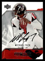 2004 Upper Deck Diamond Pro Sigs #3 Michael Vick