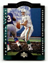 1996 Upper Deck Collectors Choice Dan Marino A Cut Above #CA9 Dan Marino