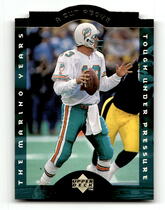 1996 Upper Deck Collectors Choice Dan Marino A Cut Above #CA5 Dan Marino
