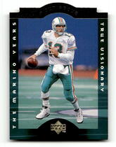 1996 Upper Deck Collectors Choice Dan Marino A Cut Above #CA4 Dan Marino