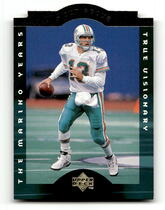 1996 Upper Deck Collectors Choice Dan Marino A Cut Above #4 Dan Marino