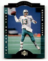 1996 Upper Deck Collectors Choice Dan Marino A Cut Above #CA2 Dan Marino
