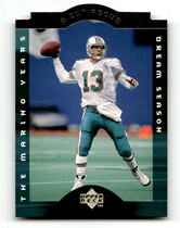 1996 Upper Deck Collectors Choice Dan Marino A Cut Above #2 Dan Marino