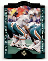 1996 Upper Deck Collectors Choice Dan Marino A Cut Above #CA1 Dan Marino