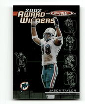 2003 Topps Total Award Winners #AW17 Jason Taylor