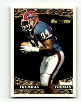 1993 Topps Black Gold #40 Thurman Thomas