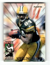 1994 Fleer League Leaders #6 Sterling Sharpe