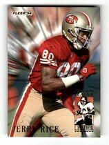 1994 Fleer League Leaders #5 Jerry Rice