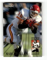 1994 Fleer League Leaders #1 Marcus Allen