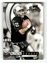 2000 Playoff Absolute #106 Rich Gannon