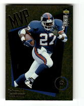 1996 Upper Deck Collectors Choice MVPs Gold #M31 Rodney Hampton