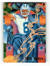 1994 Fleer Pro-Vision #5 Troy Aikman