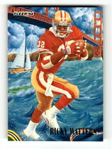 1994 Fleer Pro-Vision #2 Ricky Watters
