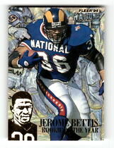 1994 Fleer Jerome Bettis #12 Jerome Bettis