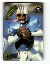 1994 Action Packed Braille #40 Warren Moon