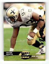 1993 Upper Deck Team MVPs #TM25 Wayne Martin