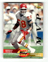1993 Upper Deck Team MVPs #TM9 Derrick Thomas