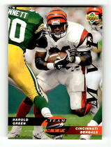 1993 Upper Deck Team MVPs #TM2 Harold Green