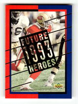 1993 Upper Deck Future Heroes #NNO Ricky Watters|Header